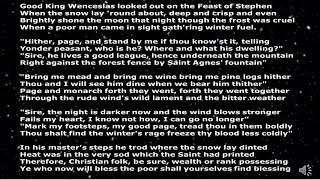 Good King Wenceslas