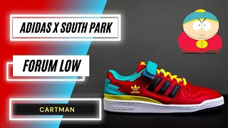 Adidas South Park Forum Low "Cartman" Review