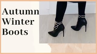 Autumn Winter Essential Shoes | Winter Shoe Collection | Fall / Winter Boots| Winter Must Haves 2020