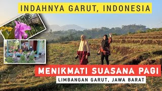 KEINDAHAN ALAM PEDESAAN // KEINDAHAN GARUT SAAT PAGI HARI