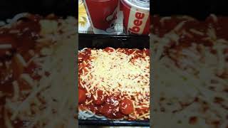 Juicylicious Crispylicious Jollibee Chickenjoy Spaghetti #short