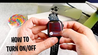 How To Turn On/off Apple Watch Series 10