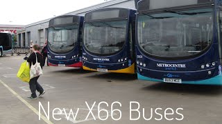 New X66 Buses