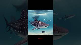 Whale Shark Polka Dot Pattern: A Unique Conservation Icon part3 #viral #air