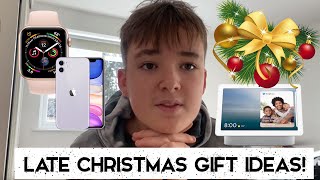 LATE CHRISTMAS GIFT IDEAS 2019!! (Teens Edition)