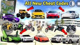 All Codes in New Update | Indian bike driving 3d | Indian bikes driving 3d All codes