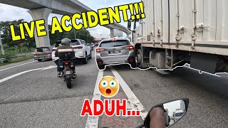 LIVE ACCIDENT LAGI!