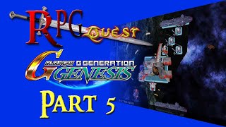 RPG Quest #445 (FFWD #29): SD Gundam G Generation Genesis (PS4) Part 5