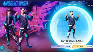 FREE FIRE ANGELIC WISH EVENT | ANGELIC PANT KITNA DIAMOND | ANGELIC PANTS FREE FIRE | FF NEW EVENT