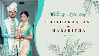 WEDDING - CHITHARANJAN & HARSHITHA | JAY PHOTOGRAPHY | TRADITIONALVIDEOGRAPHY | MANGALORE  WEDDING