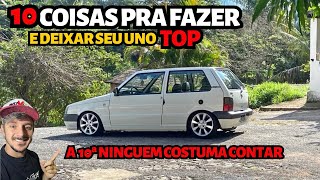 MONTANDO UM FIAT UNO DIFERENCIADO