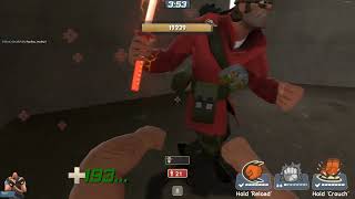 Team Fortress 2 Saxton Hale Gameplay