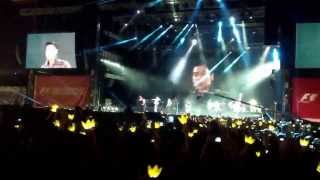 [HD fancam] 20130920 F1 Singapore Big Bang last farewell