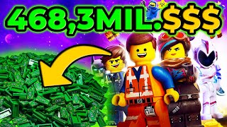 Takhle Se Vydělávají Miliardy! | LEGO PŘÍBĚH 🤑