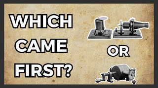 Do You Remember These Things From Your Past? - Which Came First Quiz!