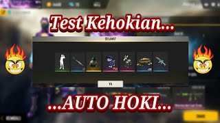 Test KEHOKIAN...AUTO HOKI.......