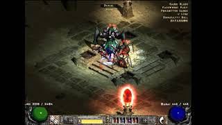 Diablo 2 LoD: Blade Fury/ Dragon Talon assassin Shenk/Ancients/Uber Tristram run