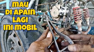 MOBIL RAKITAN MESIN MOTOR GARDAN RANTAI