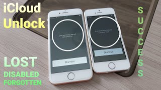 iCloud Unlock Any iPhone Lost/Disabled/Forgotten Apple ID✔Activation lock Remove Any iOS Success✔