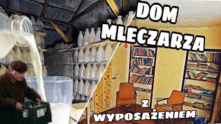 Opuszczony dom mleczarza . #opuszczonemiejsca#urbex#gospodarstwa#domy#zwiedzanie#mroczne miejsce