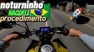 Noturno no RJ de CB Twister 300f com jeskap Full