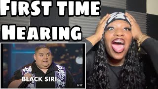 GABRIEL IGLESIAS IS HILARIOUS! - BLACK SIRI REACTION