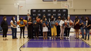 Ring Ceremony - Mescalero Apache Lady Chiefs