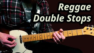 Reggae Lead Guitar with Double Stops!