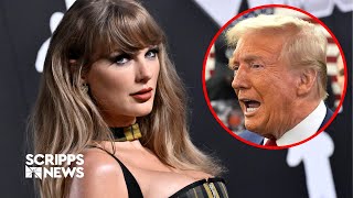 'I HATE TAYLOR SWIFT!' | Trump lashes out at pop superstar on Truth Social