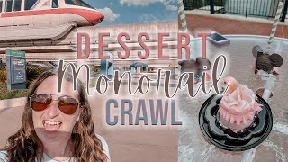 Disney World Monorail | Dessert Crawl!