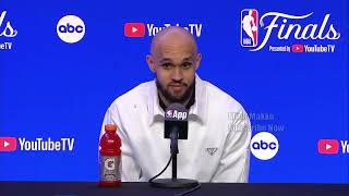 Derrick White PostGame Interview ! Dallas Mavericks vs Boston Celtics