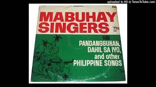 Mabuhay Singers - Pandangguhan (Audio)