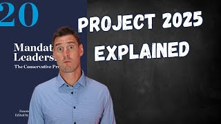 Project 2025 Explained from BOTH SIDES: Good & Bad