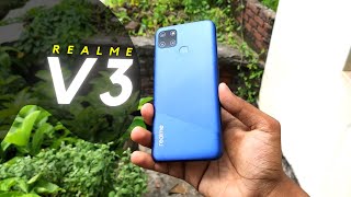 Realme V3 - 5G Phone Under 10000 | Official Specification | Price In India | Launched