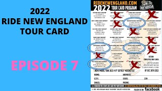 2022 RIDE NEW ENGLAND TOUR CARD   EPISODE 7