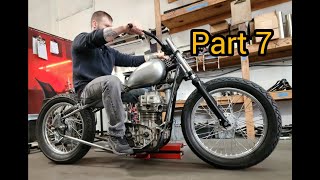 Kawasaki KZ400 Project - Part 7 - Rolling Chassis