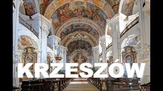 Krzeszów  Sanktuarium   Opactwo w Krzeszowie  Bazylika  Organy  Krzeszów Abbey Poland