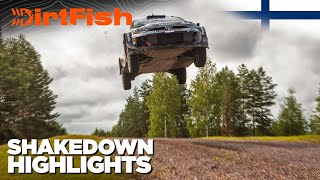 INSANE Jumps 😲 WRC Rally Finland 2024 Shakedown Highlights