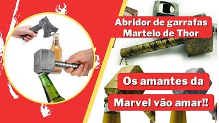 Abridor de garrafa Thor