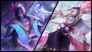 9 New Spirit Blossom Skins | Splasharts