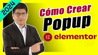 Cómo Crear un Popup con Elementor 2024 (PASO A PASO) - Crear Ventana Emergente