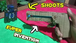 How to make gun at home /Cardboard gun making