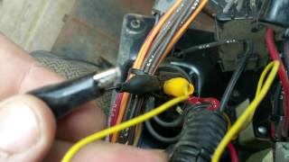 How to Hotwire Hot Wire a John Deere Backhoe 310D