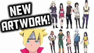 Boruto Next Generation 2016 Boruto Shippuden character designs leaked? boruto Manga!