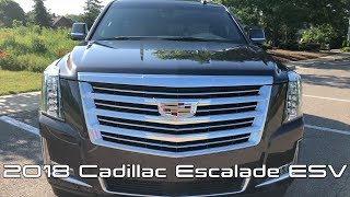 Real World Review 2018 Cadillac Escalade ESV: King Of The Road????