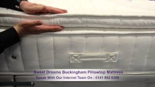 Sweet Dreams Buckingham Pillowtop Mattress