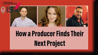 How Do Producers Find Their Next Projects? Screenwriting Symposium Panel Discussion