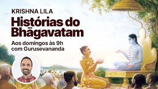 Krishna Lila 1 | Vyāsadeva compõe o Bhāgavatam