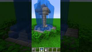 How to build a #minecraft water fountain to decorate your world! #gamesforkidshub