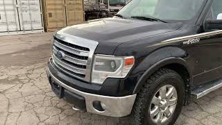 2014 Ford F150 Lariat Super Crew Cab Truck